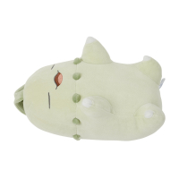 Officiële Pokemon center knuffel Chikorita mocchiri Pokemon sleep 30cm 